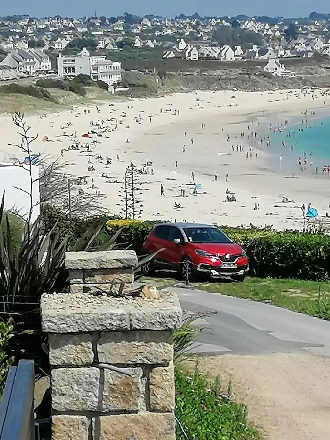Magnifique Maison-Vue Mer Exceptionnelle. Audierne Tatil Evi