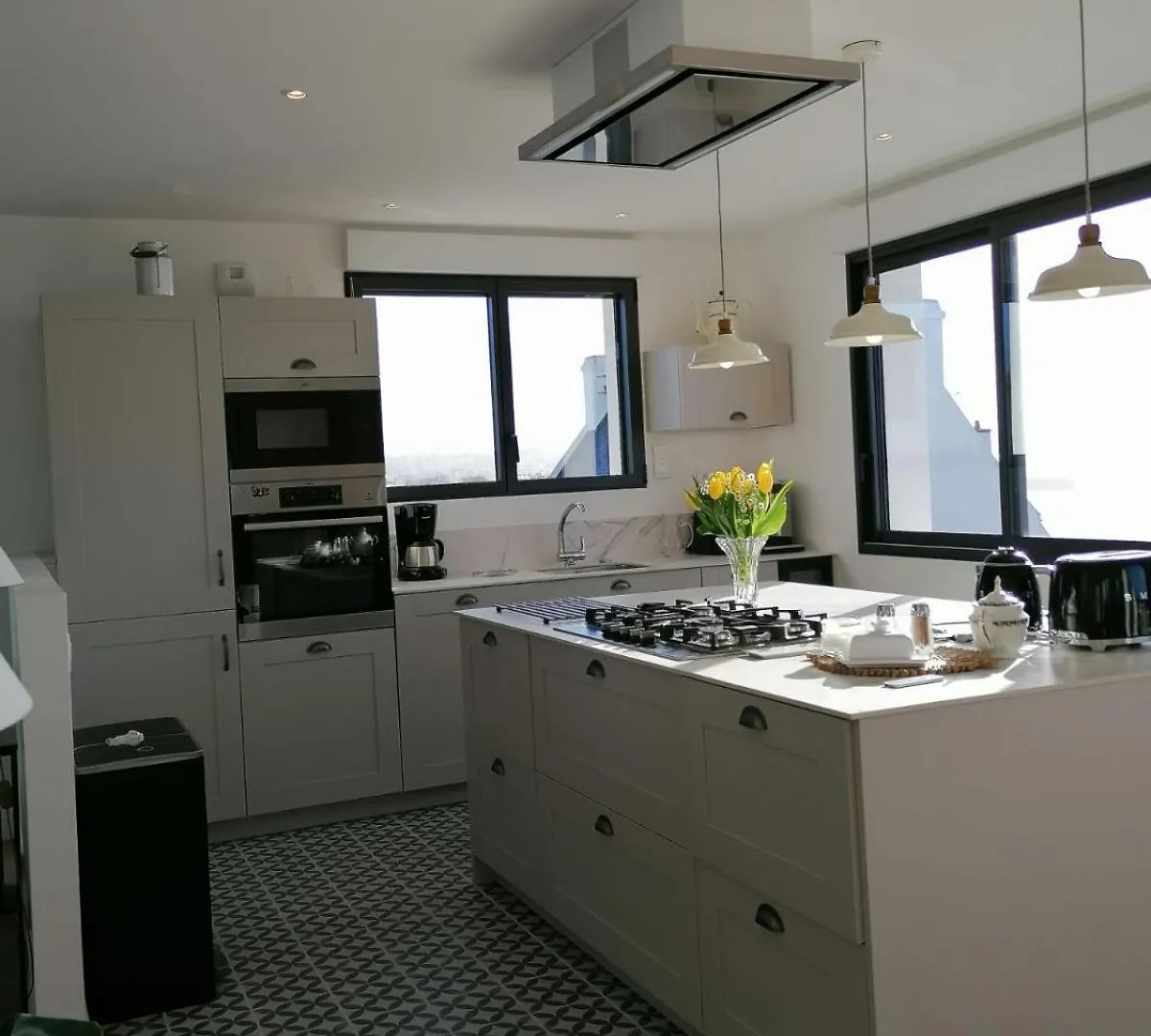 Tatil Evi Magnifique Maison-Vue Mer Exceptionnelle. Audierne